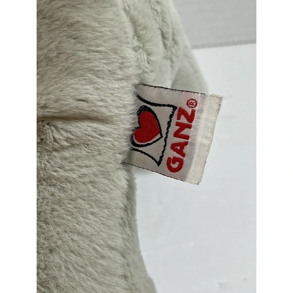Ganz Webkinz Velvety Elephant Plush Stuffed Animal Toy 9